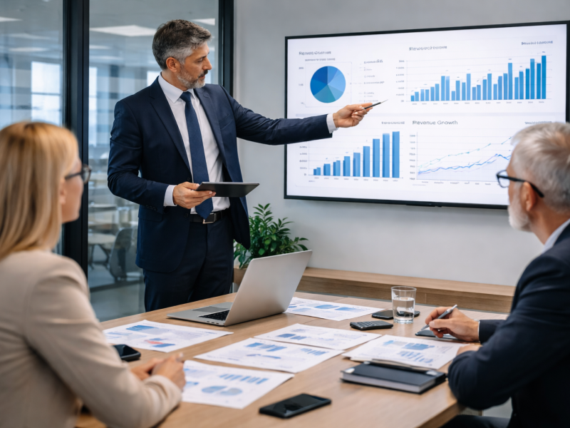 VKL Director Financiero · Control Económico Empresarial