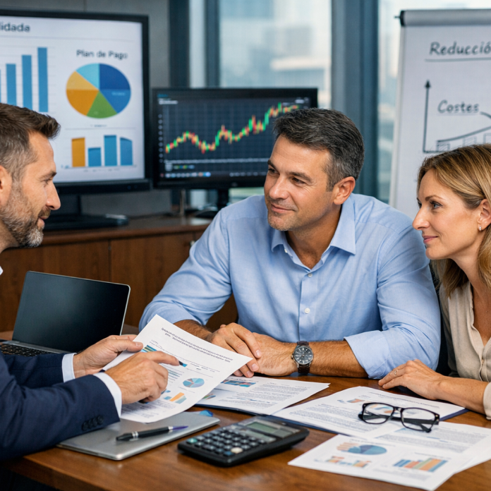 Especialistas en Servicios de Dirección Financiera, Auditoría y Valoración Empresarial para Optimizar Rentabilidad